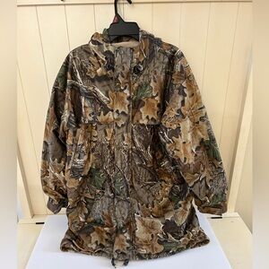 MEN'S Mad Dog Gear Camo Jacket Camouflage Hunting Coat Hooded - LARGE